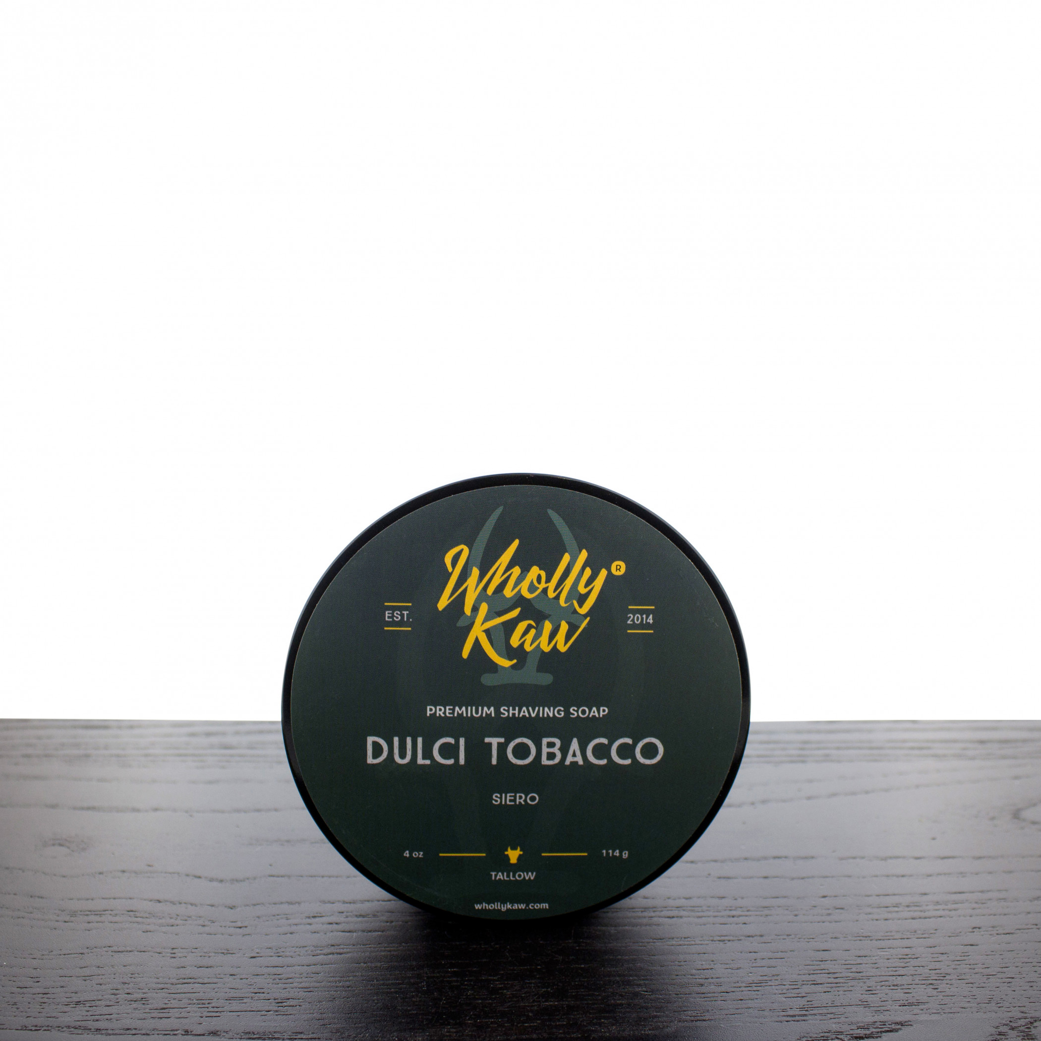 Product image 0 for Wholly Kaw Shaving Soap, Dulci Tobacco